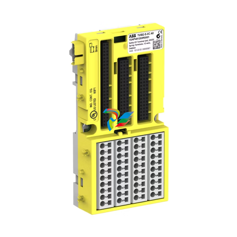 S500-S I/O modules Terminal units