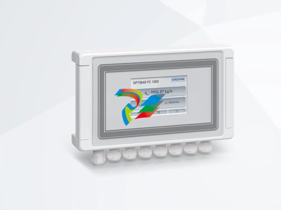 New by KROHNE: OPTIBAR FC 1000 flow computer