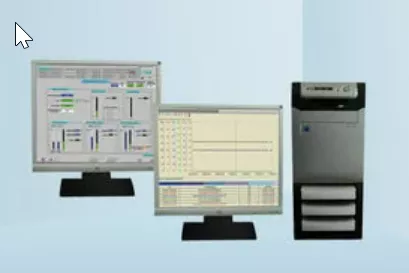 SCS 2500 is a high-performance automation system with SCADA and DCS functionality
