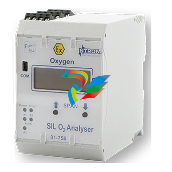 ntron Compact SIL2 Capable Oxygen Analyzer – Ntron SIL-O2