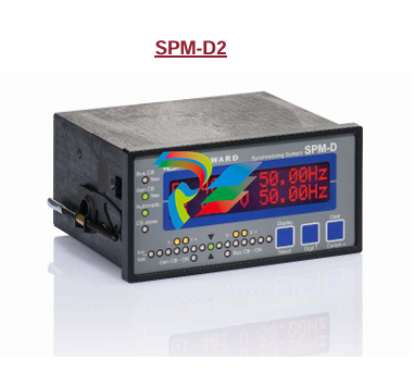 Woodward SPM-D2-1040B/XN analog speed/voltage bias 8440-2190
