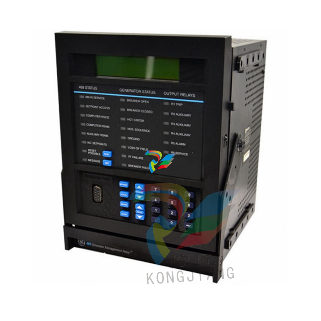 GE Multilin  489-P5-LO-A20-E is a GE Multilin Relay from GE’s SR family of relays