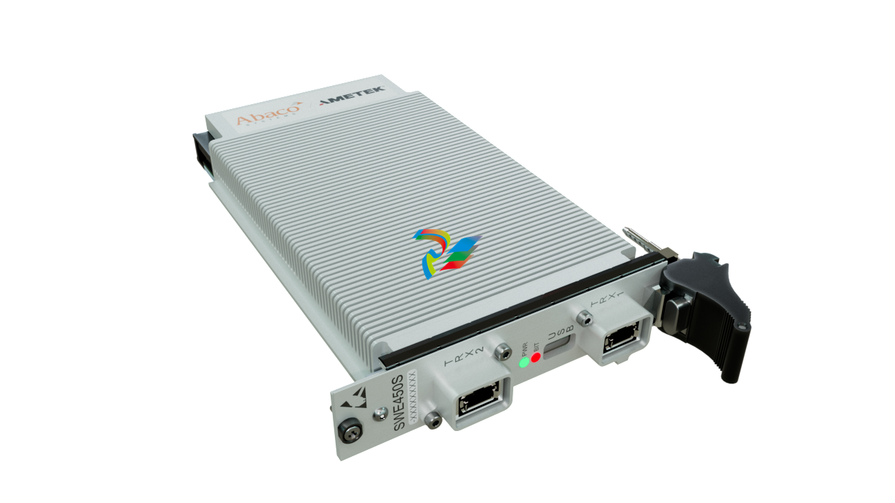 Abaco  SWE450S  100GbE 3U VPX Switch Aligned to SOSA™ Standard