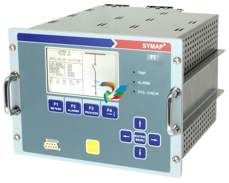 Stucke Elektronik   SYMAP®F  feeder protection