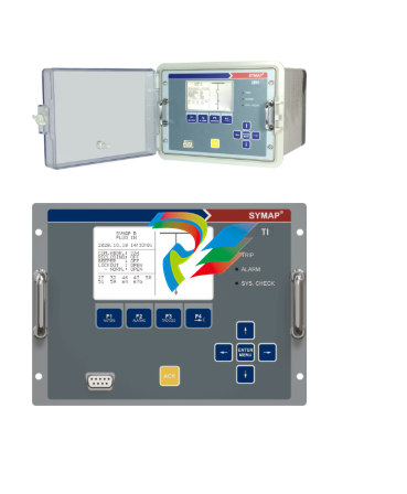 Stucke Elektronik  SYMAP®R  Digital protection system