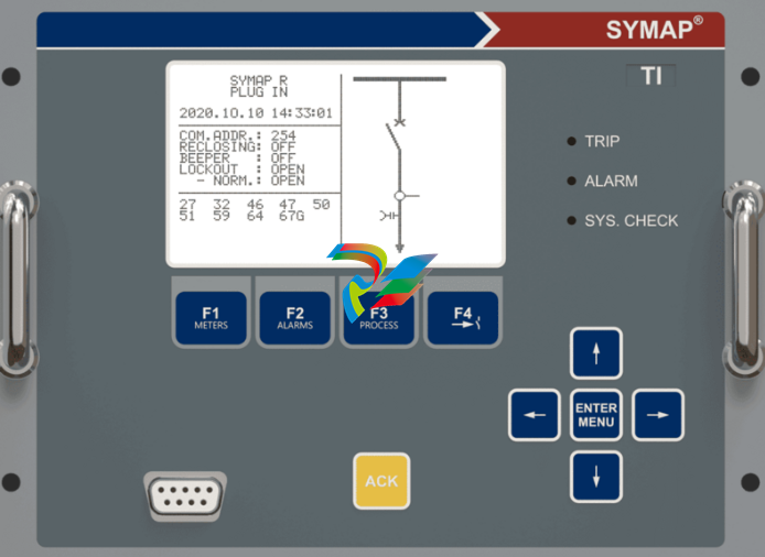 Stucke Elektronik  SYMAP®T   transformer protection