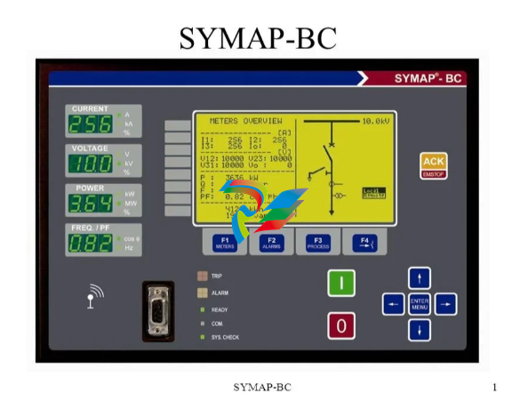 Stucke Elektronik  SYMAP®BC   protection device