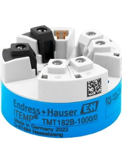 iTEMP TMT182B temperature transmitter  Endress+Hauser 