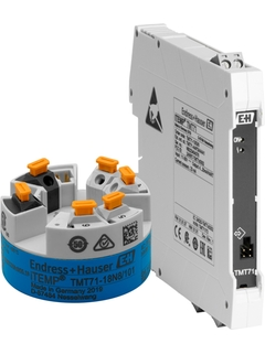 iTEMP TMT71 temperature transmitter Endress+Hauser 