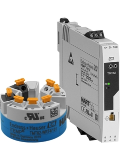 iTEMP TMT82 temperature transmitter  Endress+Hauser 