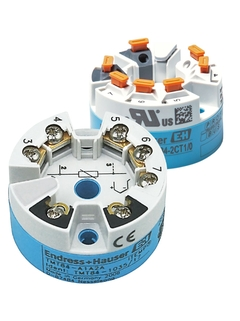 Endress+Hauser  iTEMP TMT84 temperature transmitter