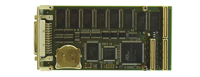 EMERSON  TPMC917 4MB SRAM with Battery Backup and 4 Channel RS232