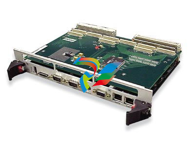 Abaco  TPMCC  6U VME triple PMC carrier for use with the V5C SBC