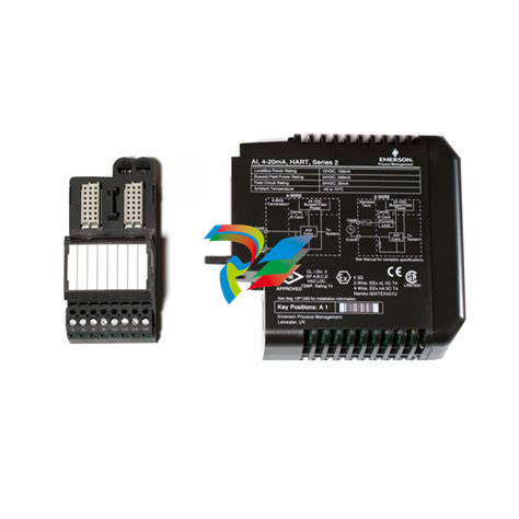 EMERSON  VE4003S2B1 DeltaV™ M-series Traditional I/O