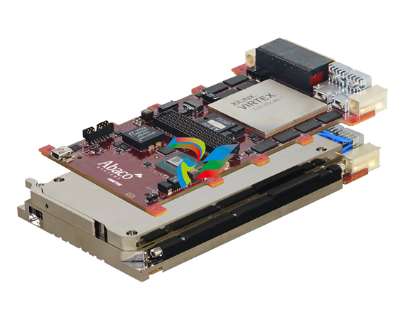 Abaco VP891 3U VPX FPGA Processing Card