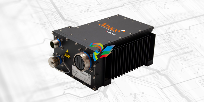 Abaco VSR8000  Fully Rugged, COTS System Secure Router