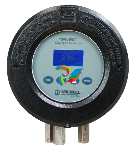 Paramagnetic Oxygen Analyzer – Michell XPM601