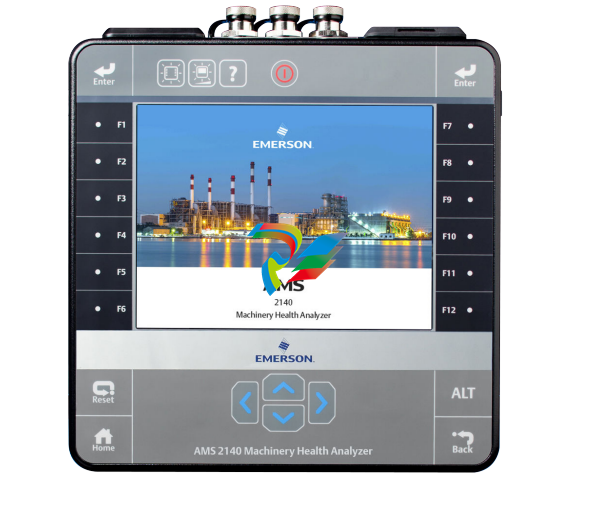 EMERSONAMS 2140 Machinery Health™ Analyzer