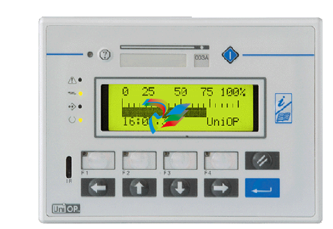 UniOP ePAD04-0046 Compact Industrial Interface