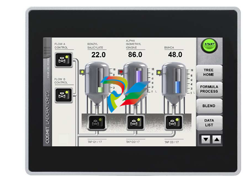 UniOP eTOP507   507U2P1 eTOP Series 500 Human-Machine Interface