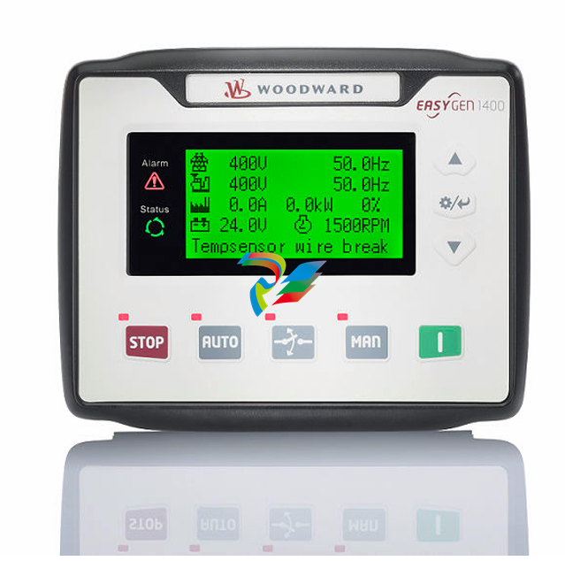 Woodward easYgen-1400  Technical Manual  Genset Control