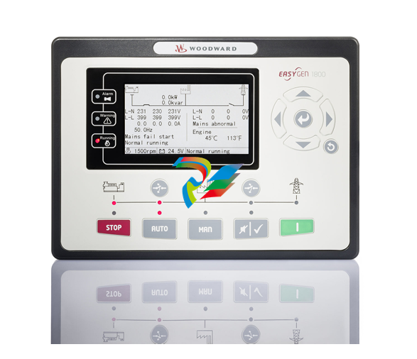 Woodward   8440-2255   Genset Control