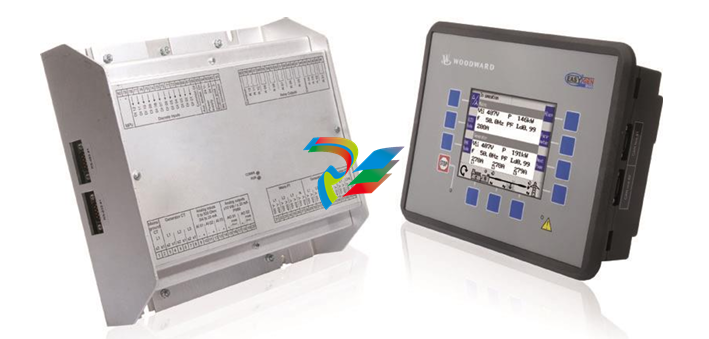 Woodward easYgen-3100/3200 Genset Control for Multiple  Unit Operation