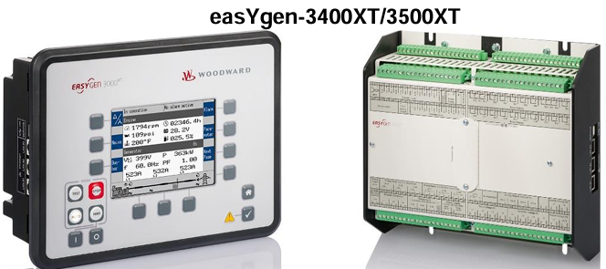 Woodward easYgen-3500XT-P2-LT-RENTAL 8440-2291  Genset Control for