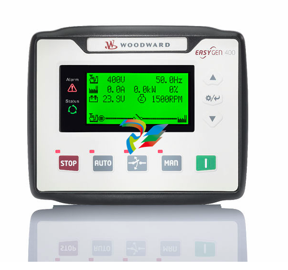 Woodward easYgen-400 Operation Manual  Genset Control