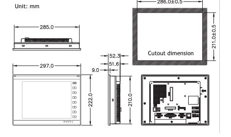 ABB CP450  Installation and Operation Manual
