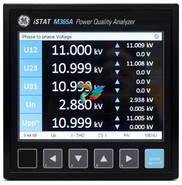 iSTAT M365  Power Quality Metering with Extensive Logging and Communications