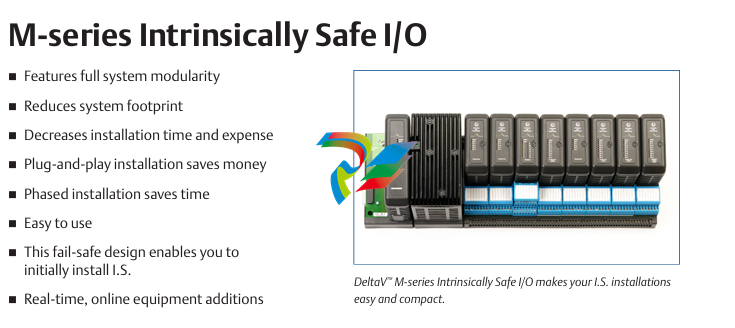 EMERSON M-series Intrinsically Safe I/O