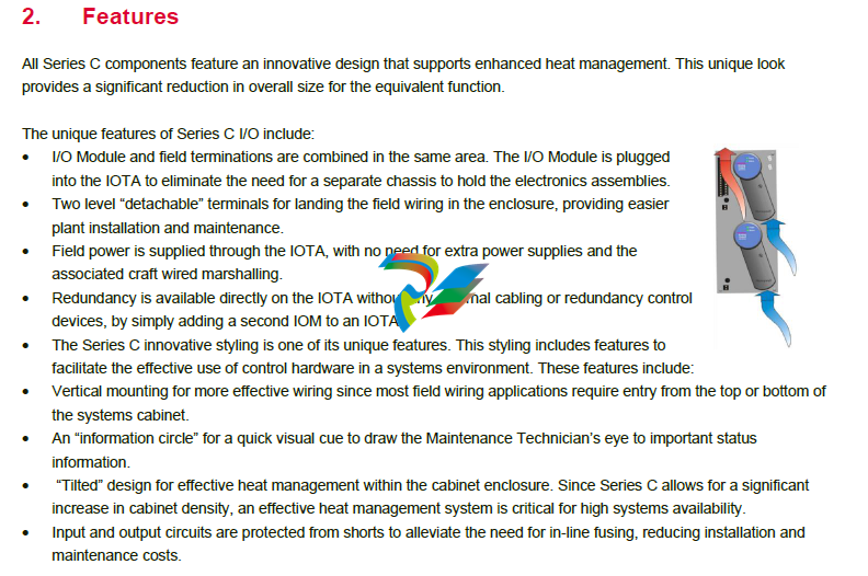Honeywell Experion Series C I/O: Technical Summary