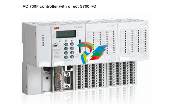 ABB Compact control system replaces PLCs  using AC 700F