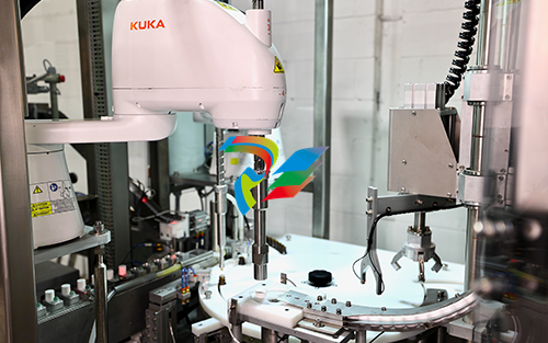 KUKA Robotics Highlighted Fast and Precise Automated Bottle Capping at Pack Expo 2024