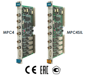 parkerVM600 MPC4 machinery protection  card