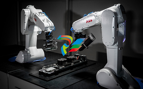 ABB Robotics and U.S. Start-up Molg Tackle Data Center e-waste with Robotic Micro-factories