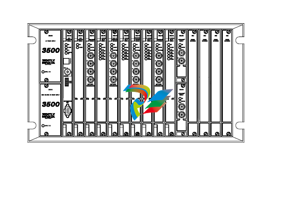bentlynevada3500-monitoring-system-rack-installation