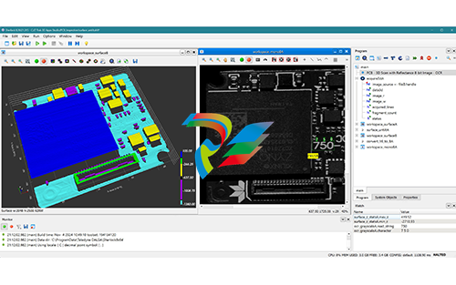 Teledyne Launches Z-Trak 3D Apps Studio Software Tools for In-line 3D Measurement and Inspection