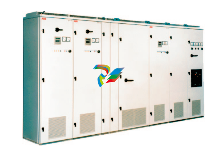 ABB DCV 700 thyristor panels