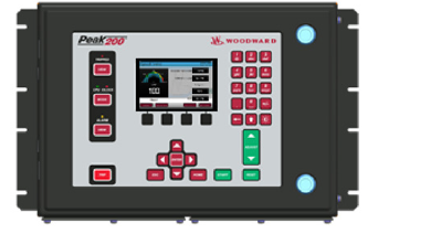 Woodward Peak200 Steam Turbine Controls Advanced Control Systems for Modern Power Generation