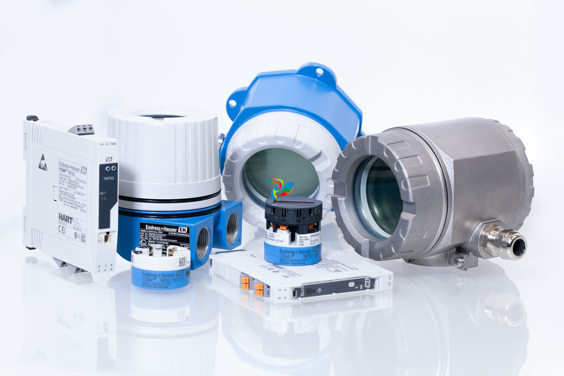 Regarding the temperature transmitter HART