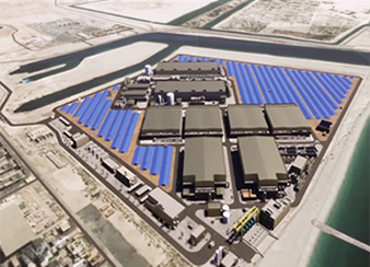 Taweelah SWRO Independent Water Project, Abu Dhabi