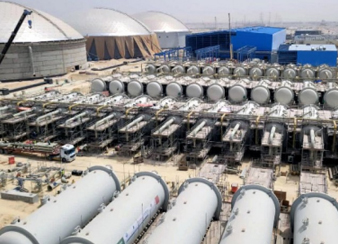 Al Jubail 3A Seawater Desalination Plant