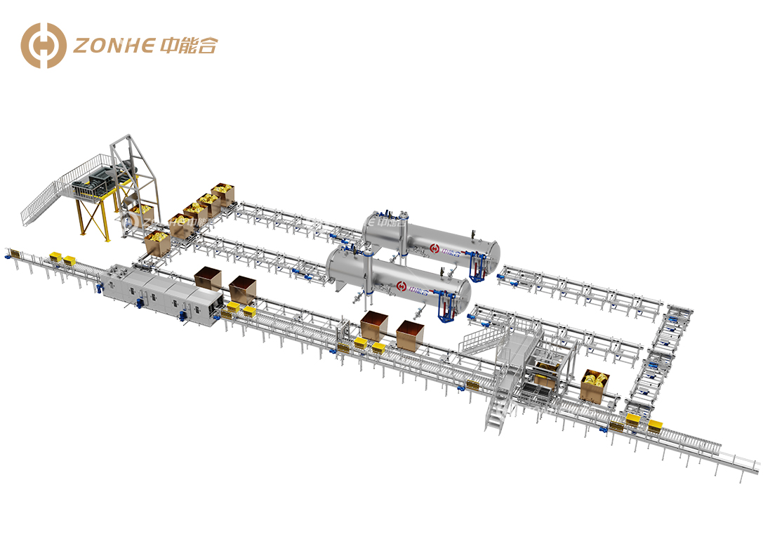 20t/d Medical Waste High Temperature Steam Disposal Equipment / Line