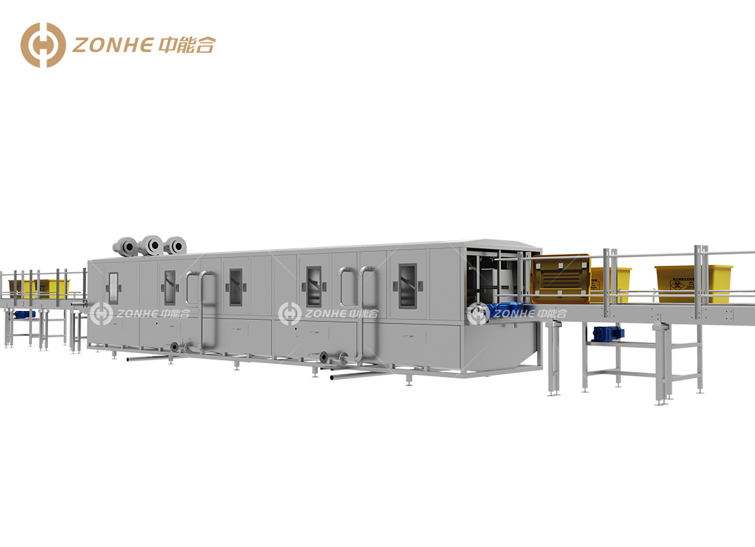 Fully Automatic Medical Waste Container Washing Equipment