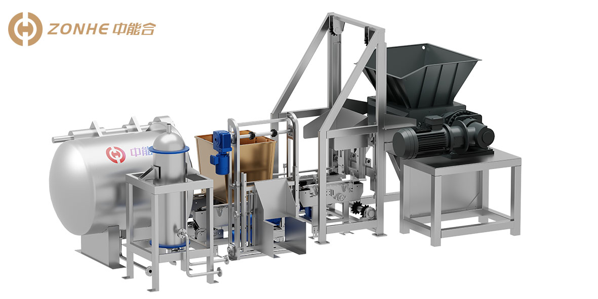 Zhongnenghe Company’s Fully Automatic Small-scale Medical Waste Disposal System