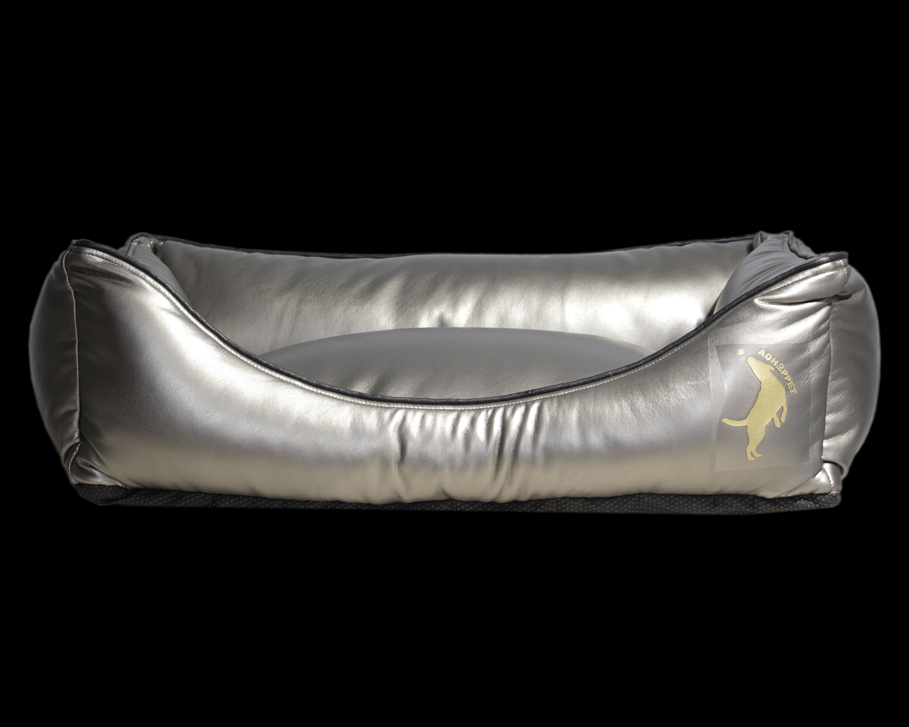 PU Anti-Scratch Easy Clean Dog Bed（AD-P002)