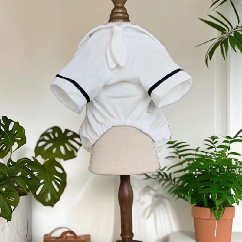 Anti-mosquito small dog sailor suit(AD-A04)