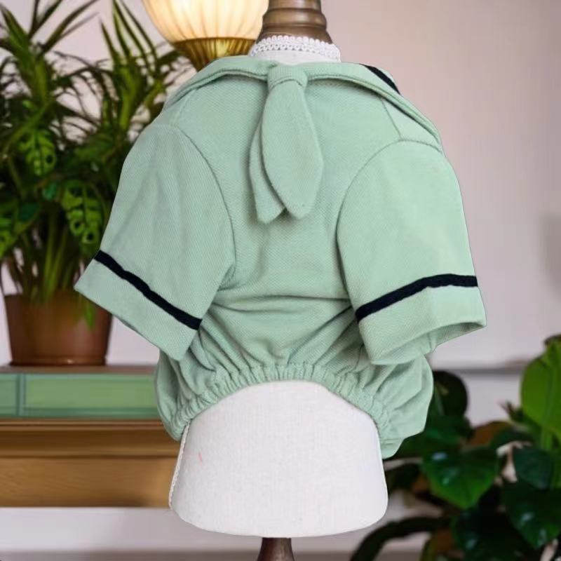 Anti-mosquito small dog sailor suit(AD-A03)